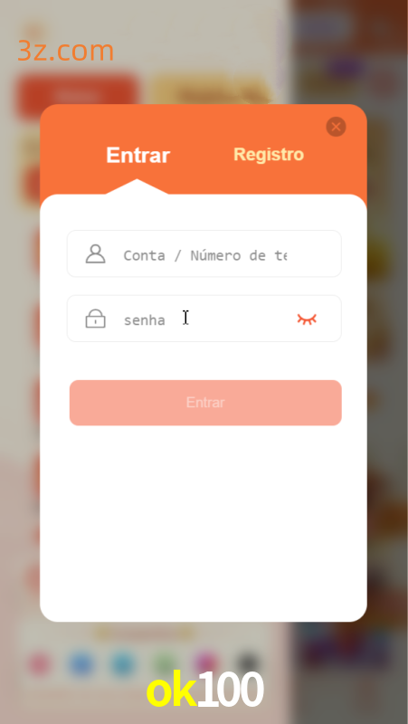 ok100 Entrar⭐️oficial Plataforma Login⭐️ok100.com
