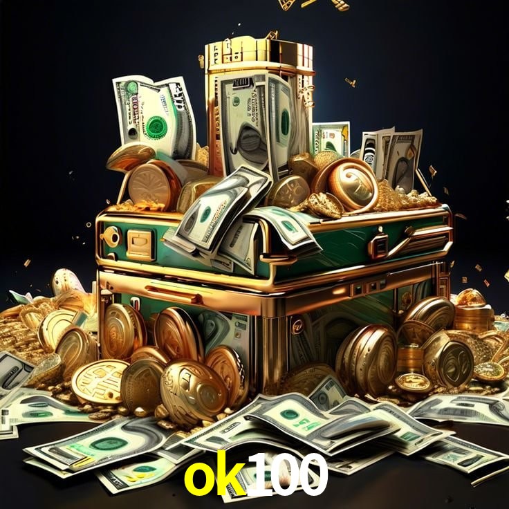 Aplicativo móvel ok100 para iOS e Android
